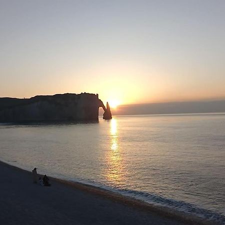 Willa Eiffeil Ocean Étretat Zewnętrze zdjęcie