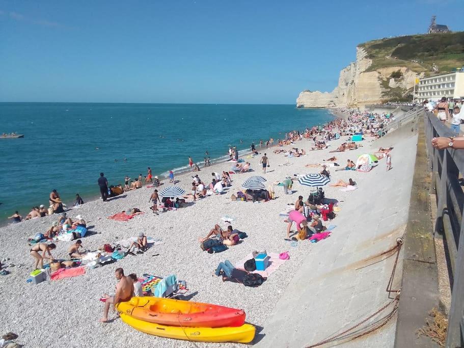 Willa Eiffeil Ocean Étretat Zewnętrze zdjęcie