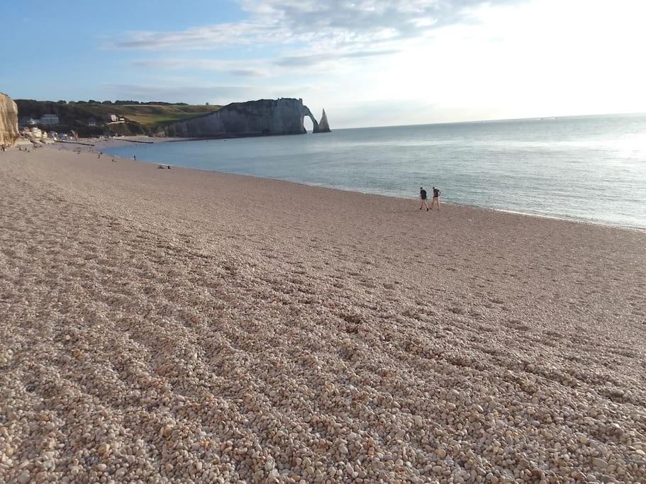 Willa Eiffeil Ocean Étretat Zewnętrze zdjęcie
