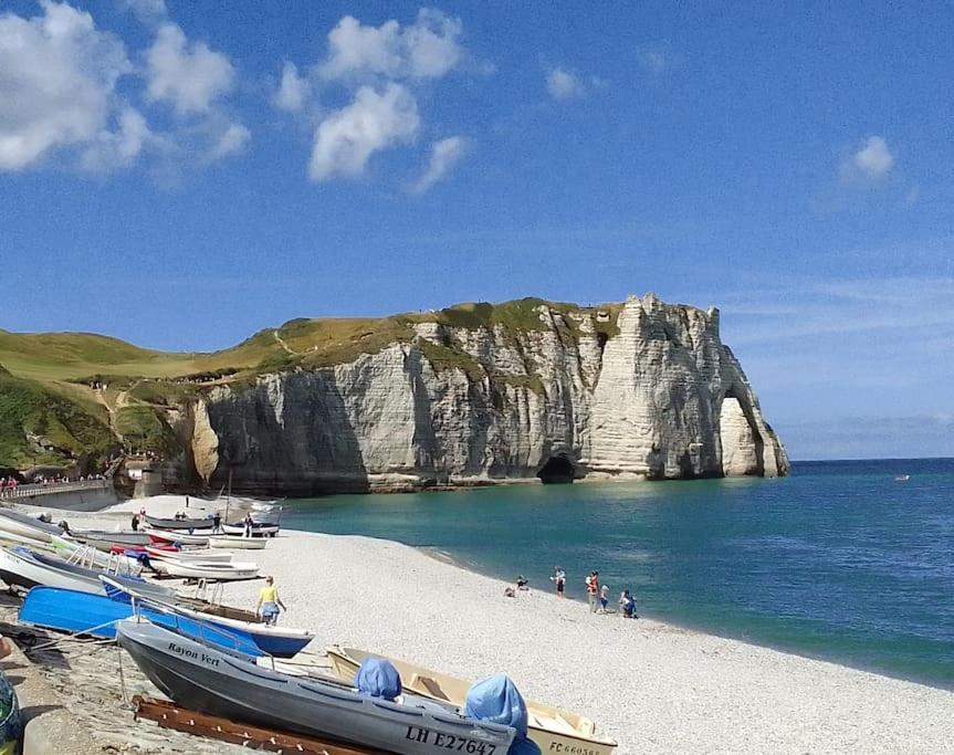 Willa Eiffeil Ocean Étretat Zewnętrze zdjęcie