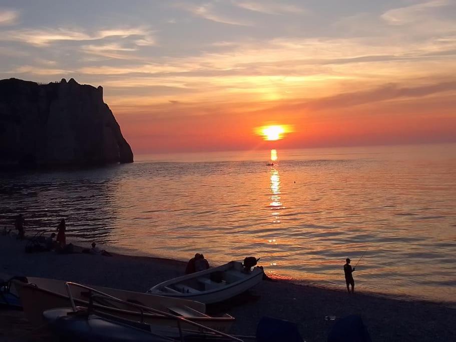 Willa Eiffeil Ocean Étretat Zewnętrze zdjęcie