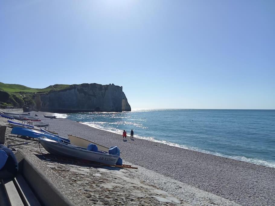 Willa Eiffeil Ocean Étretat Zewnętrze zdjęcie