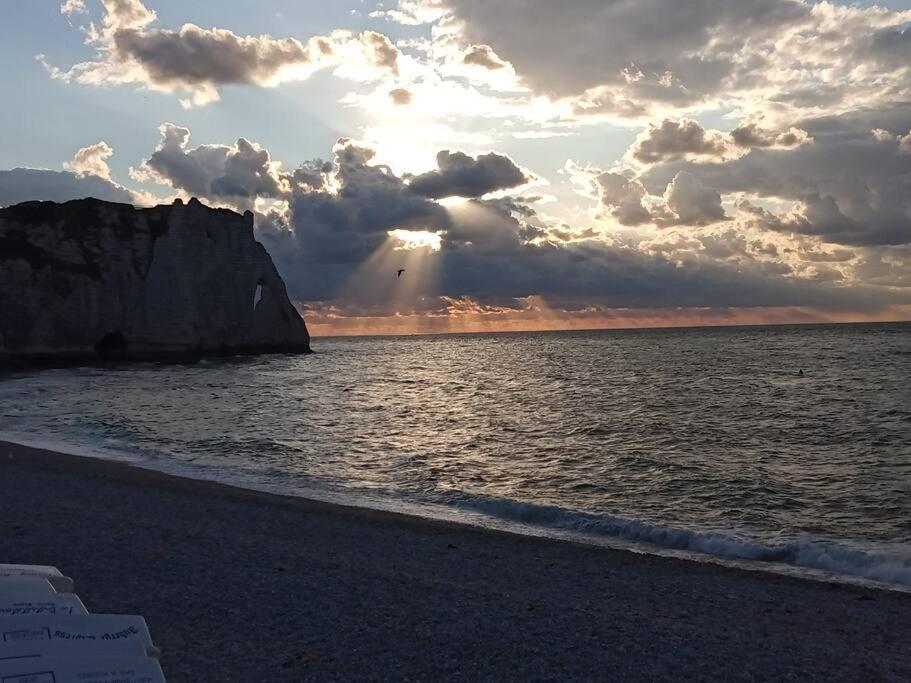 Willa Eiffeil Ocean Étretat Zewnętrze zdjęcie
