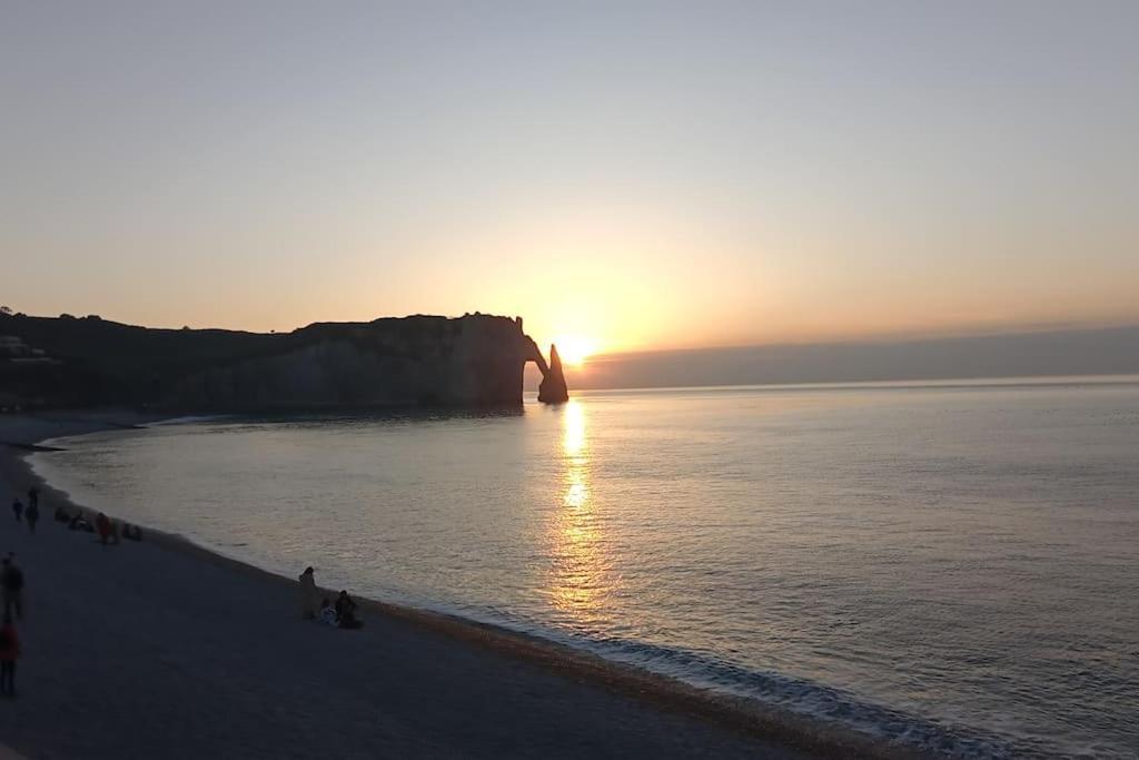 Willa Eiffeil Ocean Étretat Zewnętrze zdjęcie