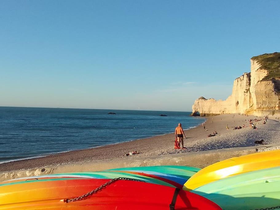 Willa Eiffeil Ocean Étretat Zewnętrze zdjęcie